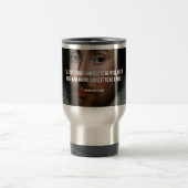 Mug De Voyage Citation : imbécile, Shakespeare (Centre)