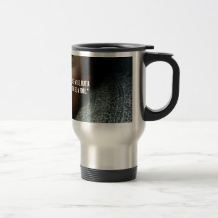 Mug De Voyage Citation : imbécile, Shakespeare