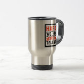 Mug De Voyage Citation Inspiration Thermal Tumbler (Devant droit)