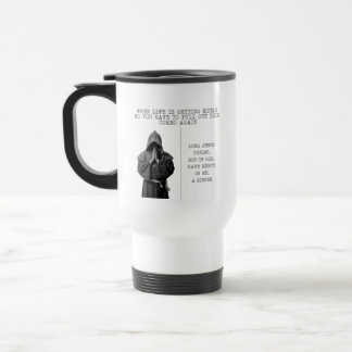 Mug De Voyage Citation Quand La Vie Est Difficile Restez Fort