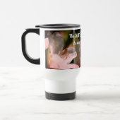 Mug De Voyage Citation Silence Inspiration Rumi (Gauche)