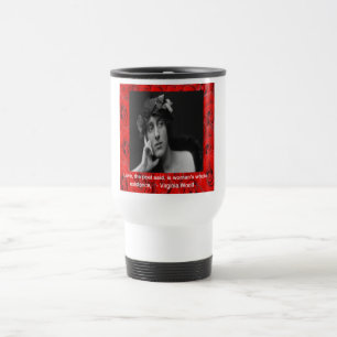 Mug De Voyage Citation Virginia Woolf & Love