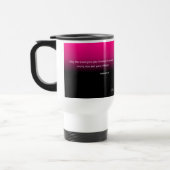 Mug De Voyage Citations chrétiennes (Gauche)