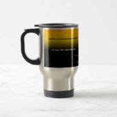 Mug De Voyage Citations chrétiennes (Gauche)