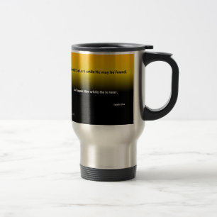 Mug De Voyage Citations chrétiennes
