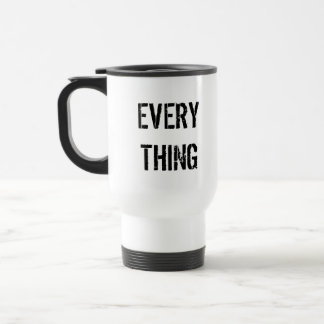 Mug De Voyage Citations de guerre d'infini de vengeurs de Thanos