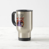 Mug De Voyage Citations de la Saison Effrayante (Devant gauche)