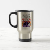 Mug De Voyage Citations de la Saison Effrayante (Gauche)