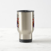 Mug De Voyage Citations de la Saison Effrayante (Centre)