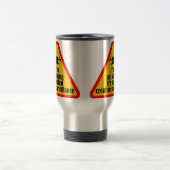Mug De Voyage Citations drôles de drone (Centre)