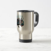 Mug De Voyage CITOYEN ARMÉ | Le 2ème (Devant droit)