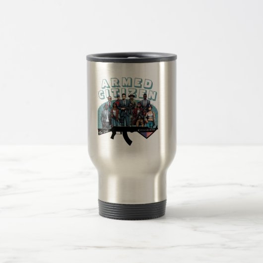 Mug De Voyage CITOYEN ARMÉ | Le 2ème (Centre)