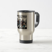Mug De Voyage Citoyen respectueux de la loi (Devant droit)