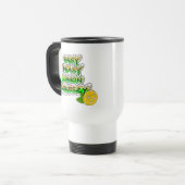 Mug De Voyage Citron doux facile (Devant gauche)