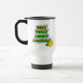 Mug De Voyage Citron doux facile (Gauche)