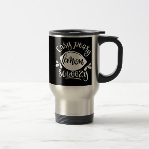Mug De Voyage Citron vert pâle, citron vert, citron vert