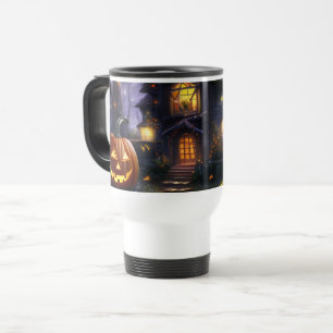Mug De Voyage citrouille/automne/automne/Halloween