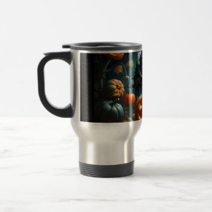 Mug De Voyage Citrouille mal