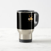 Mug De Voyage Citrouille Spice & Tout Nice meme Slogan (Devant droit)