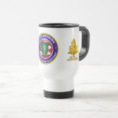 Mug De Voyage Civil Affairs (Devant droit)