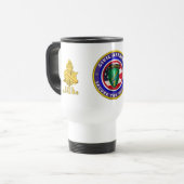 Mug De Voyage  Civil Affairs  (Devant gauche)