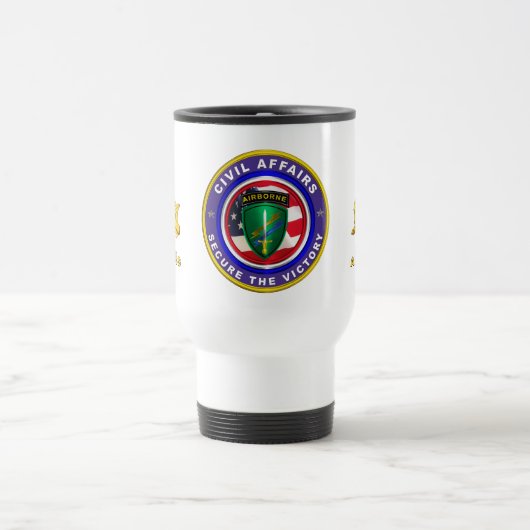 Mug De Voyage  Civil Affairs  (Centre)