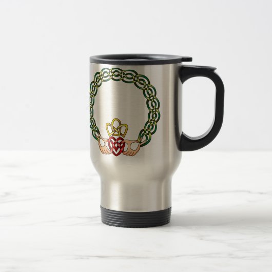 Mug De Voyage Claddagh (Droit)