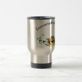 Mug De Voyage Claddagh/Claddaugh (Centre)