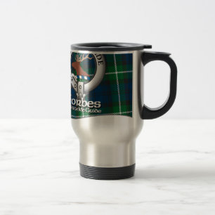 Mug De Voyage Clan de Forbes