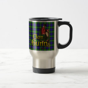 Mug De Voyage Clan Gunn Scottish Dream