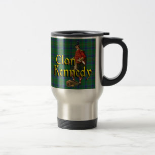 Mug De Voyage Clan Kennedy Scottish Dream