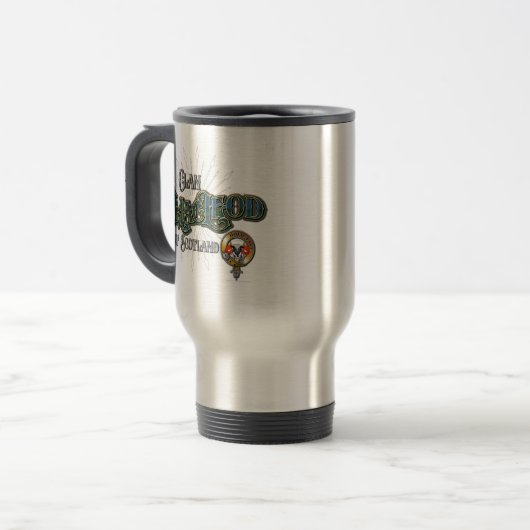 Mug De Voyage Clan MacLeod (Devant gauche)