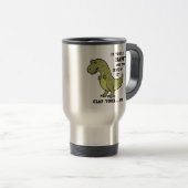 Mug De Voyage Clap T-Rex II (Devant droit)
