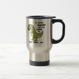Mug De Voyage Clap T-Rex II