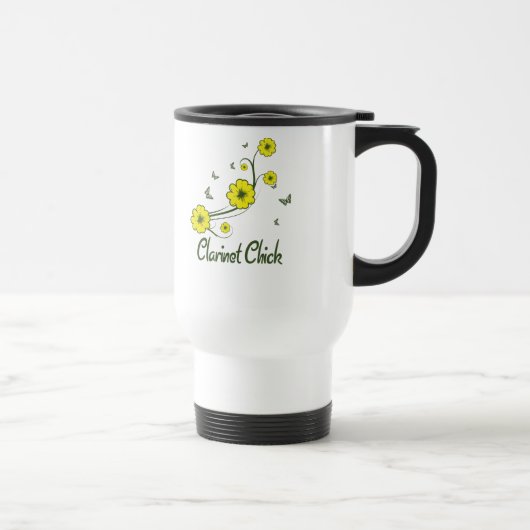 Mug De Voyage Clarinet Chick (Droite)