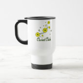 Mug De Voyage Clarinet Chick (Gauche)