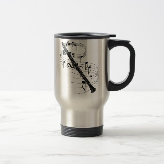 Mug De Voyage Clarinette (Droit)
