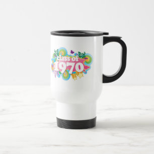 Mug De Voyage Classe de 1970