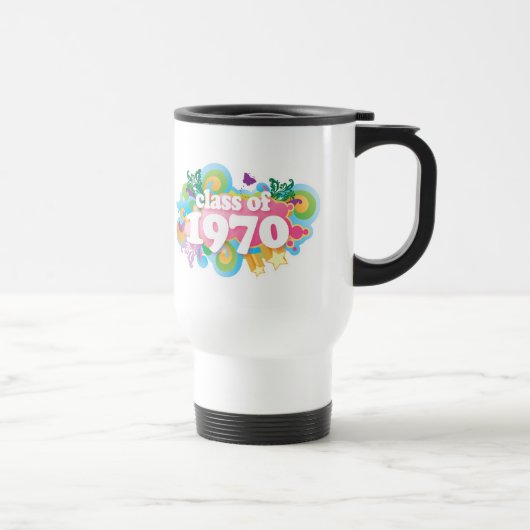 Mug De Voyage Classe de 1970 (Droite)