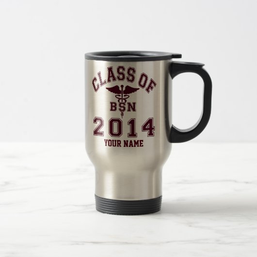 Mug De Voyage Classe de 2014 BSN (Droit)