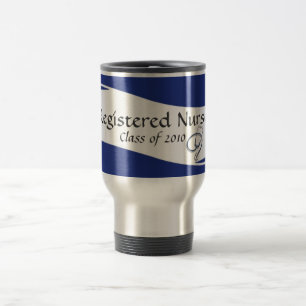Mug De Voyage Classe d'infirmier autorisé d'année faite sur