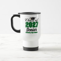 Classe verte de 2027 Senior Lycée personnalisé