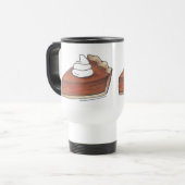 Mug De Voyage Classic Citrouille Pie Slice Thanksgiving Dîner (Devant gauche)