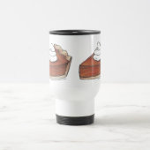 Mug De Voyage Classic Citrouille Pie Slice Thanksgiving Dîner (Centre)