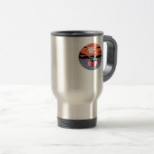 Mug De Voyage Classic Cute de Summerween 2025 (Devant droit)