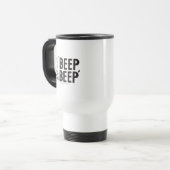 Mug De Voyage Classic ROAD RUNNER™ BEEP BEEP! (Devant gauche)