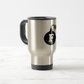 Mug De Voyage Classique de FBomb (Devant gauche)