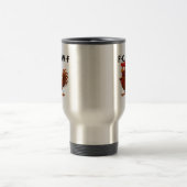 Mug De Voyage Classique de poulet F-Caw-F (Centre)