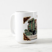 Mug de voyage classique en solo | Conception Vinta (Devant gauche)