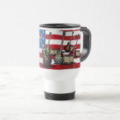 Mug De Voyage Classiques Électriques - États-Unis (Devant droit)